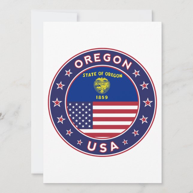Oregon (Vorderseite)