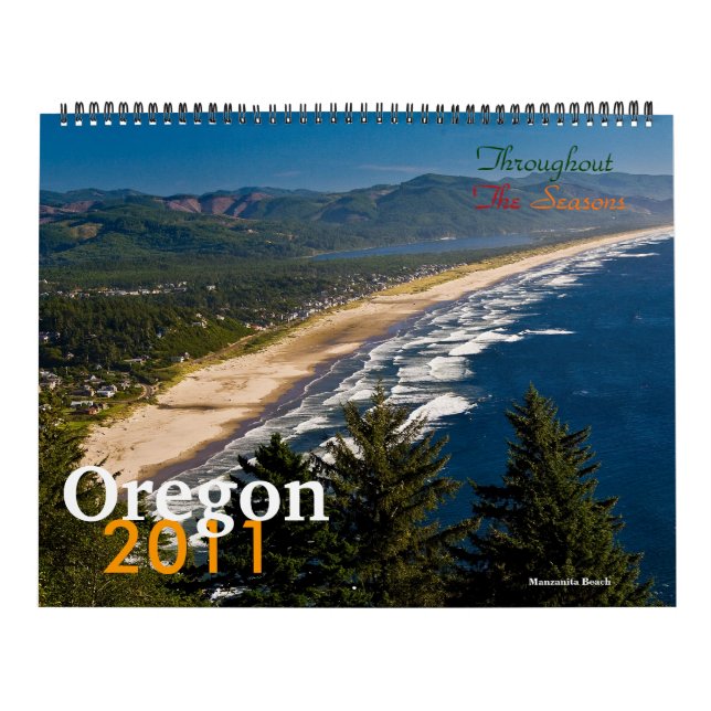 Oregon 2011 kalender (Titelbild)
