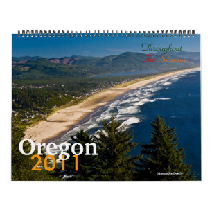 Oregon 2011 kalender