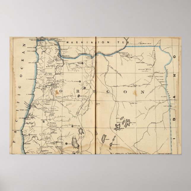 Oregon 2 poster (Vorne)