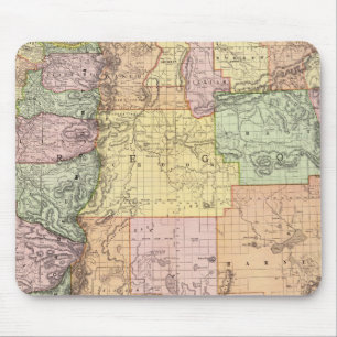 Oregon 3 mousepad
