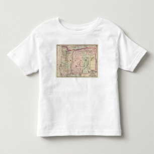 Oregon 5 kleinkind t-shirt