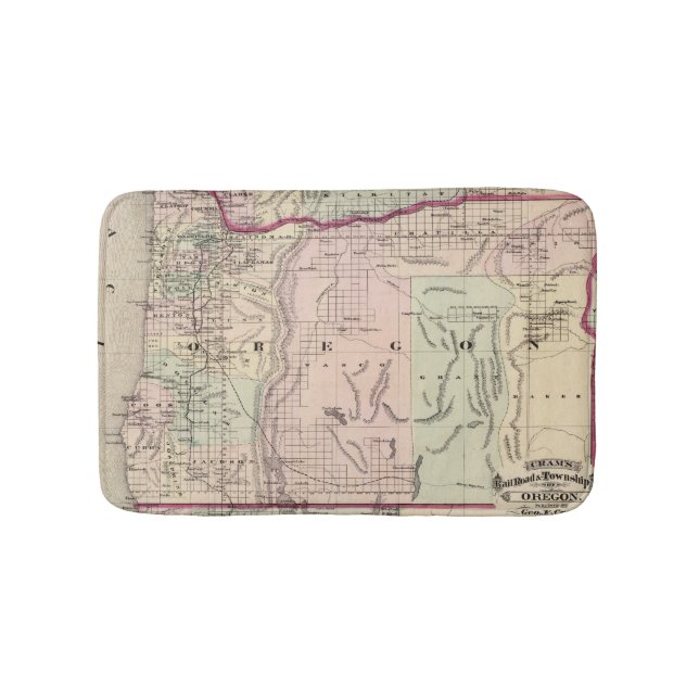 Oregon 6 badematte (Vorderseite)