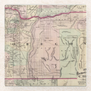 Oregon 6 glasuntersetzer