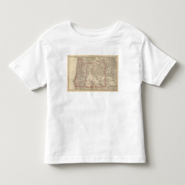Oregon 6 kleinkind t-shirt (Vorderseite)
