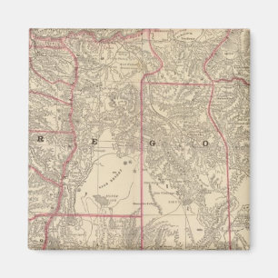 Oregon 6 magnet