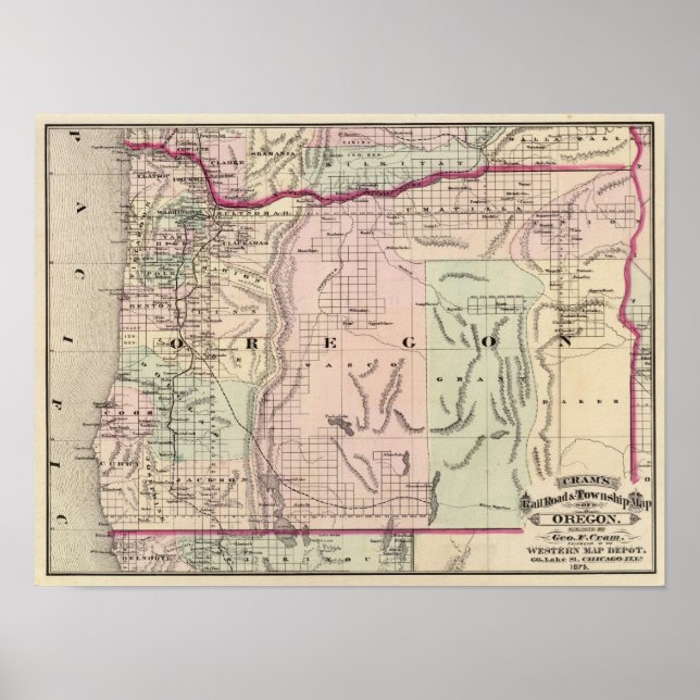 Oregon 6 poster (Vorne)