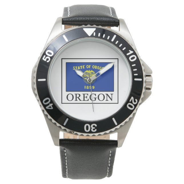 Oregon Armbanduhr (Vorderseite)