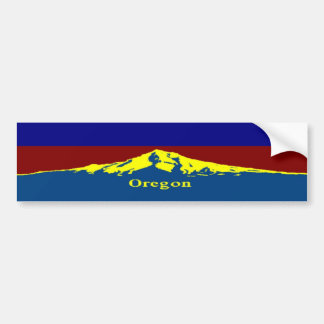 OREGON AUTOAUFKLEBER