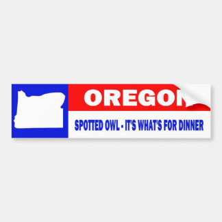 OREGON AUTOAUFKLEBER