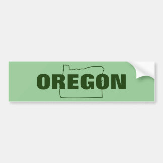 Oregon Autoaufkleber