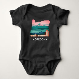 Oregon Baby Bodysuit Baby Strampler