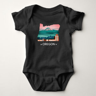Oregon Baby Bodysuit Strampler