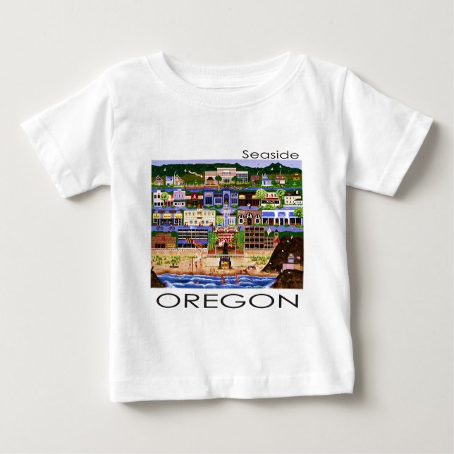 Oregon Baby T-shirt (Vorderseite)