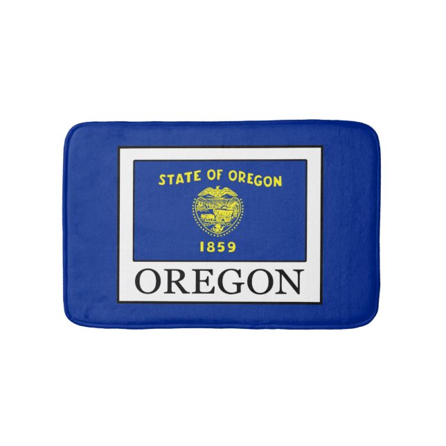 Oregon Badematte (Vorderseite)