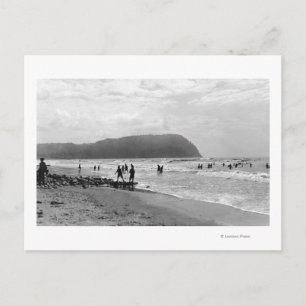 Oregon Bathers und Tillimook Head Postkarte