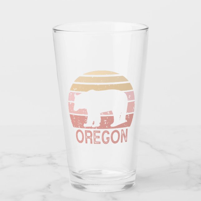 Oregon Bear Glas (Vorderseite)