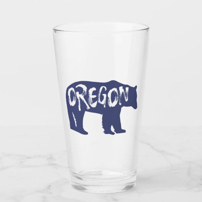 Oregon Bear Glas (Vorderseite)