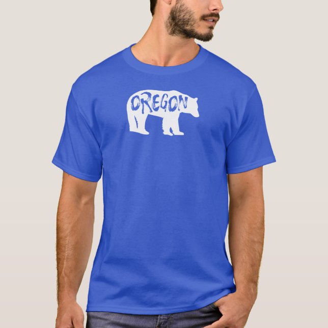Oregon Bear T-Shirt (Vorderseite)