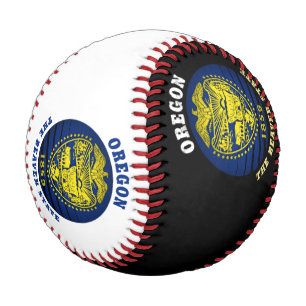 OREGON BEAVER STAAT FLAG BASEBALL