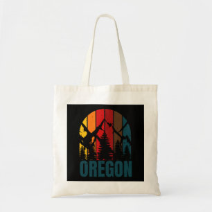 Oregon Berge Retro Vintage Tragetasche