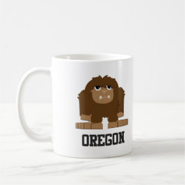 Oregon Bigfoot Kaffeetasse