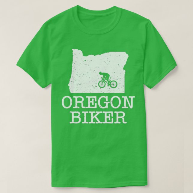 Oregon Biker  T-Shirt (Design vorne)