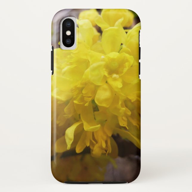 Oregon Blume Gelbe Wildblumen Case-Mate iPhone Hülle (Rückseite)