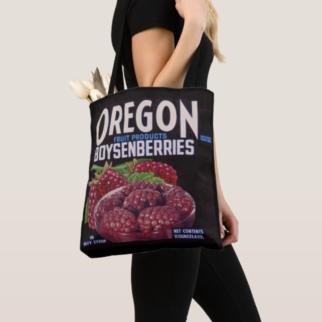 Oregon Boysenberries aus den 1940er Jahren kann de (Von Nahem)