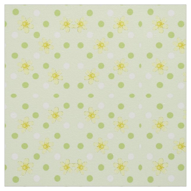 Oregon Buttercup Fabric Stoff (Muster)