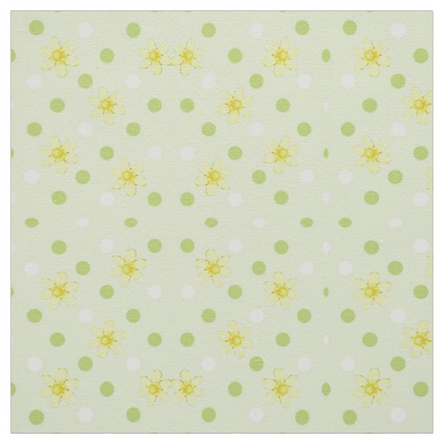 Oregon-Buttercup-Stoff Stoff (Muster)