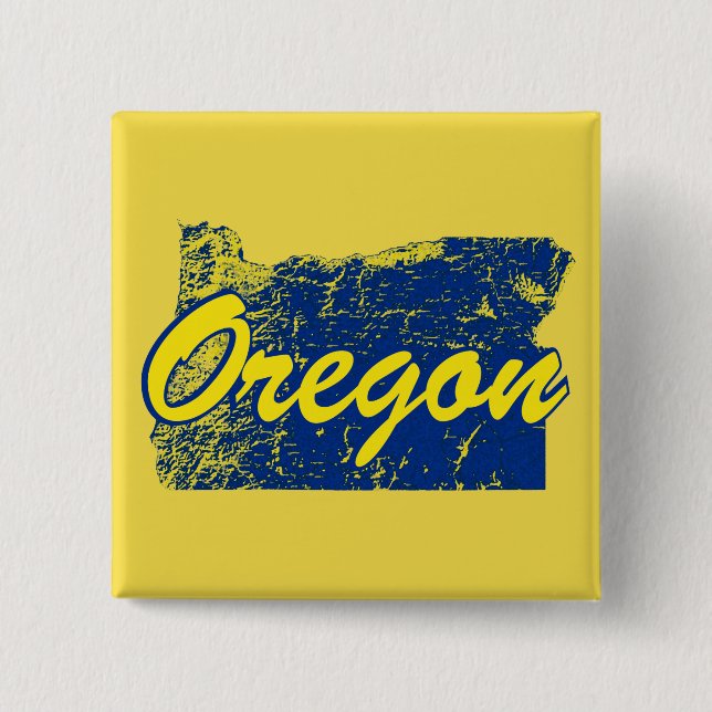 Oregon Button (Vorderseite)