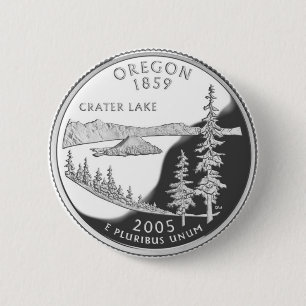 Oregon Button