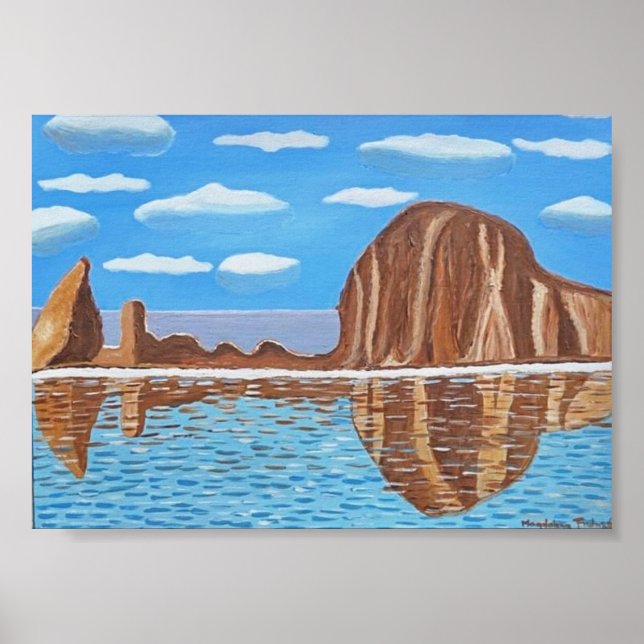 Oregon Cannon Beach Poster (Vorne)