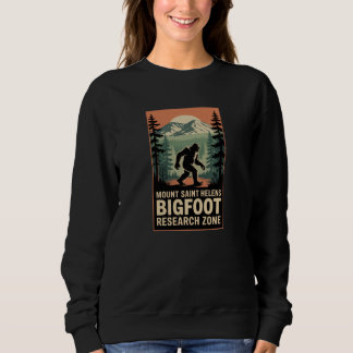 Oregon Cascades Bigfoot Habitat Sweatshirt 
