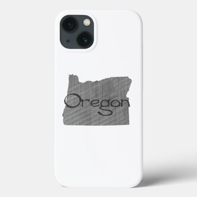 Oregon Case-Mate iPhone Hülle (Rückseite)