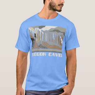 Oregon Caves Nationales Monument Natur Lover Vinta T-Shirt