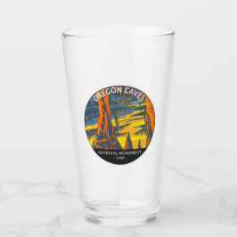 Oregon Caves Nationales Monument Oregon Circle Glas