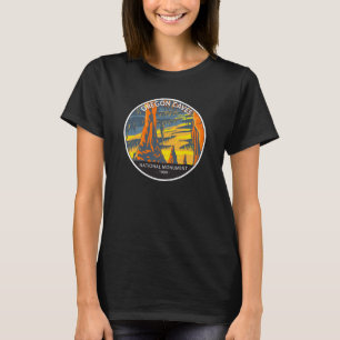 Oregon Caves Nationales Monument Oregon Circle T-Shirt