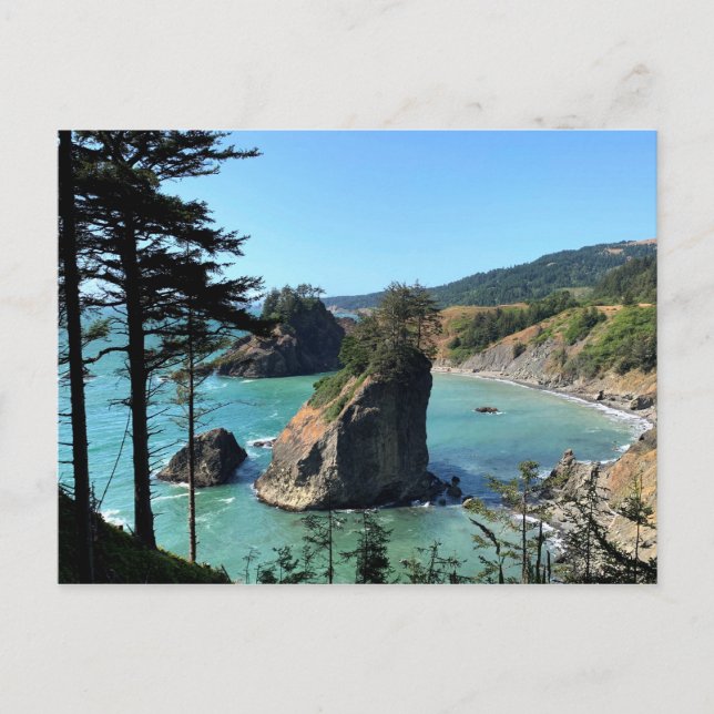 Oregon Coast Boardman Landschaftliche Aussicht Postkarte (Vorderseite)