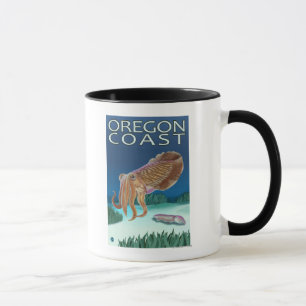 Oregon Coast Cuttlefish Tasse