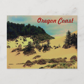 Oregon Coast (Dunes) Postkarte