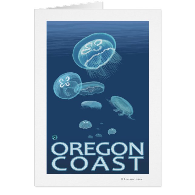 Oregon Coast Jellyfish (Vorne)