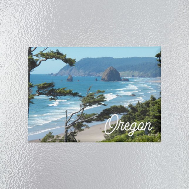 Oregon Coast Landschaftlich Seascape Magnet (In Situ Fridge)