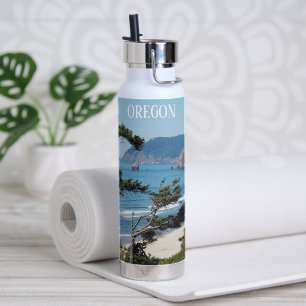 Oregon Coast Landschaftlich Seascape Trinkflasche