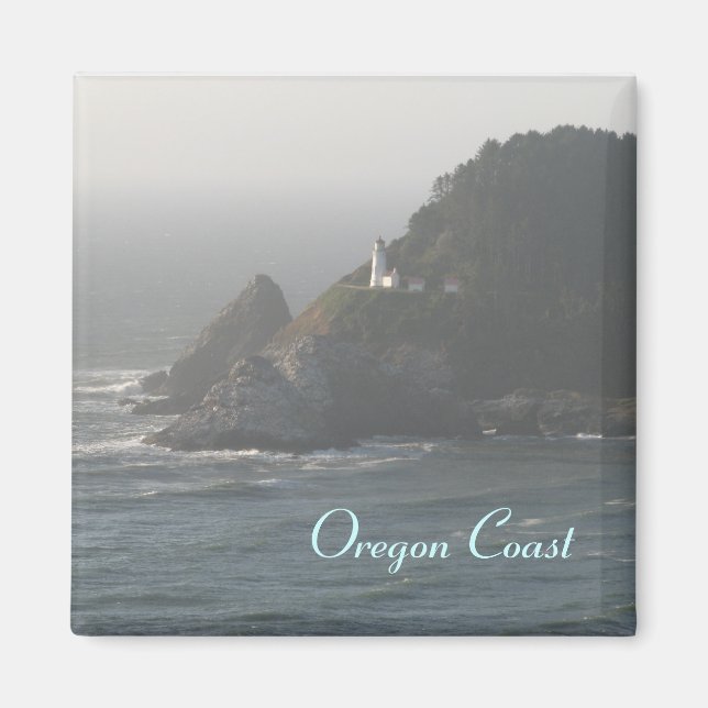 Oregon Coast Lighthouse Magnet (Vorne)