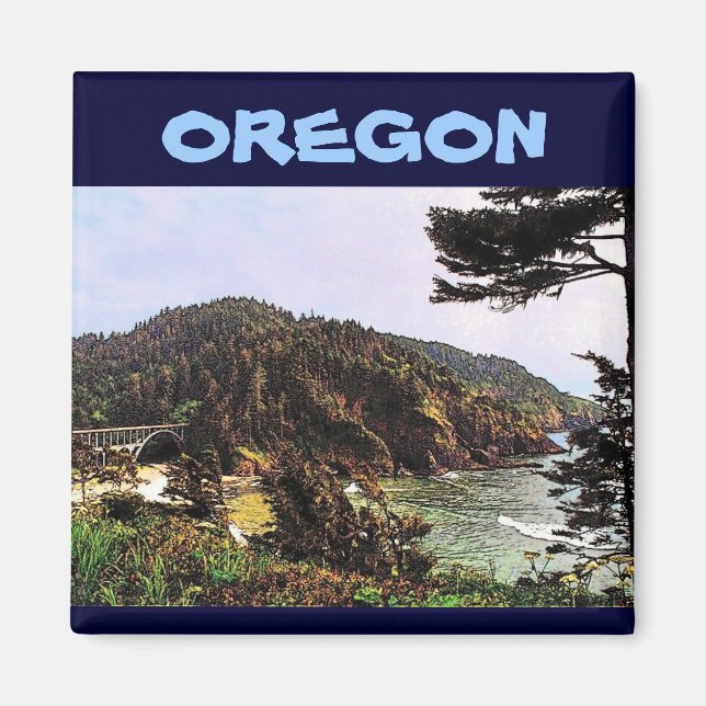 Oregon Coast Magnet (Vorne)
