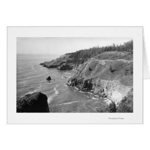 Oregon Coast North from Look Out Cape Fowlweave