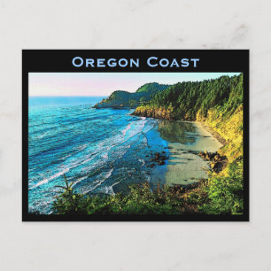 Oregon Coast Postcard Postkarte
