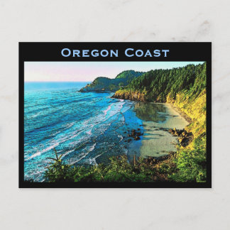 Oregon Coast Postcard Postkarte
